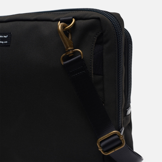 Сумка Property Of... Rem Flight Midnight Black/Black