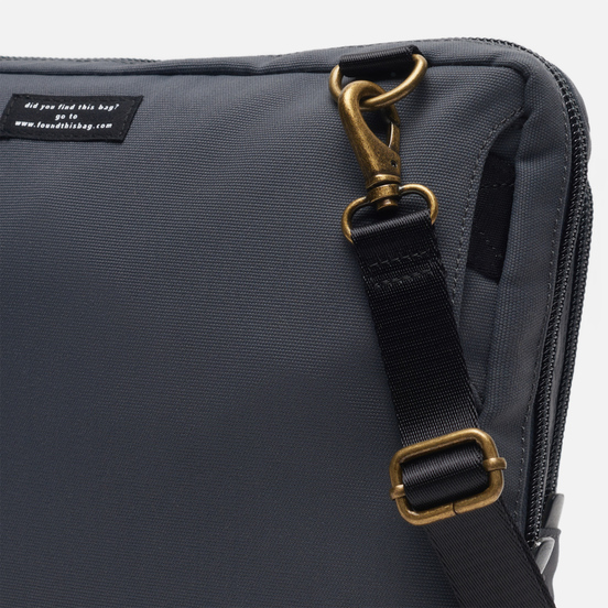 Сумка Property Of... Rem Flight Stone Blue/Black