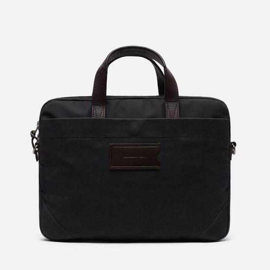 Сумка Property Of... Tommy Laptop 13 Coal/Dark Brown