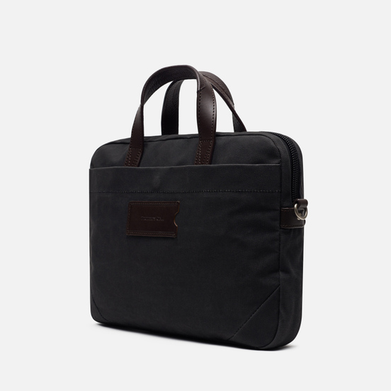 Сумка Property Of... Tommy Laptop 13 Coal/Dark Brown