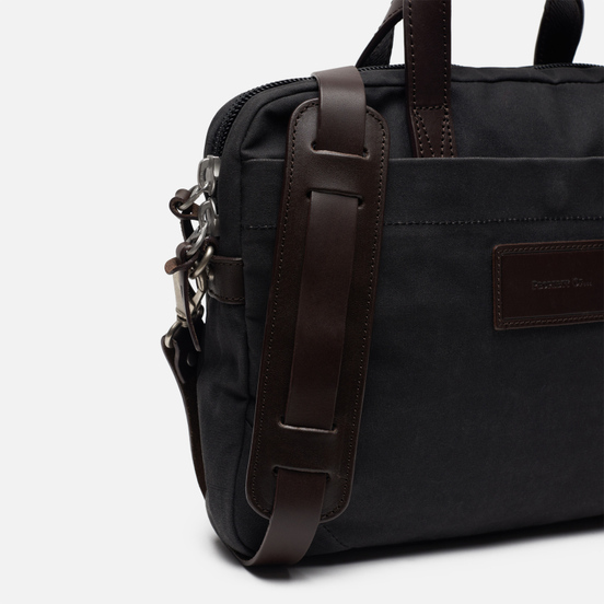 Сумка Property Of... Tommy Laptop 13 Coal/Dark Brown