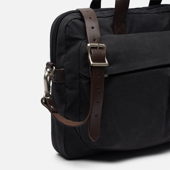Сумка Property Of... Tommy Laptop 13 Coal/Dark Brown