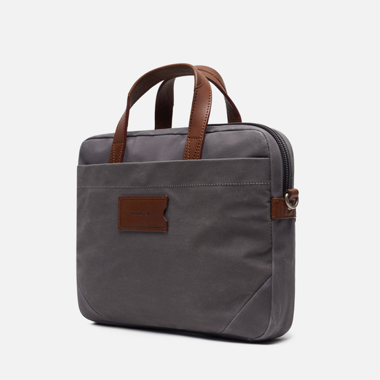 Сумка Property Of... Tommy Laptop 13 Grey/Brown
