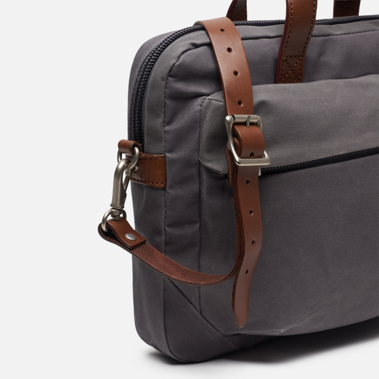 Сумка Property Of... Tommy Laptop 13 Grey/Brown