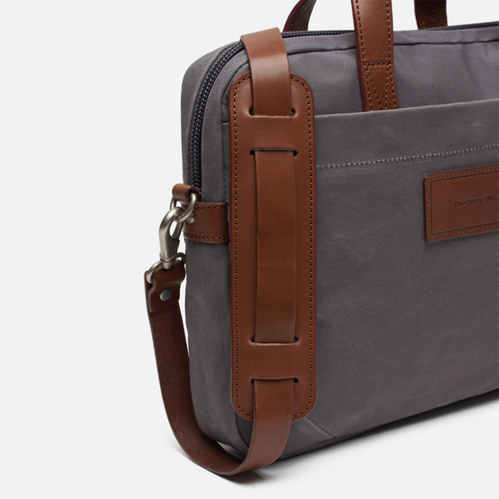 Сумка Property Of... Tommy Laptop 13 Grey/Brown