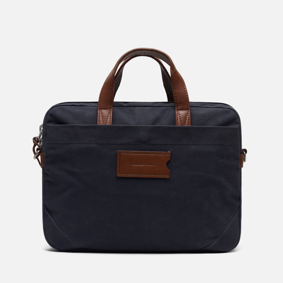 Сумка Property Of... Tommy Laptop 13 Indigo/Brown