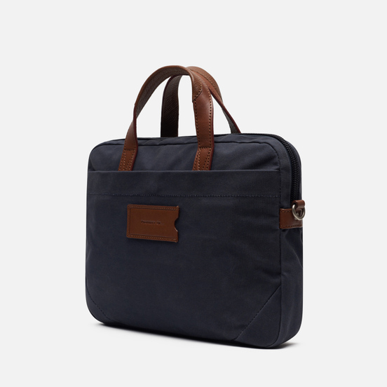 Сумка Property Of... Tommy Laptop 13 Indigo/Brown