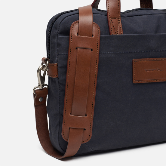 Сумка Property Of... Tommy Laptop 13 Indigo/Brown