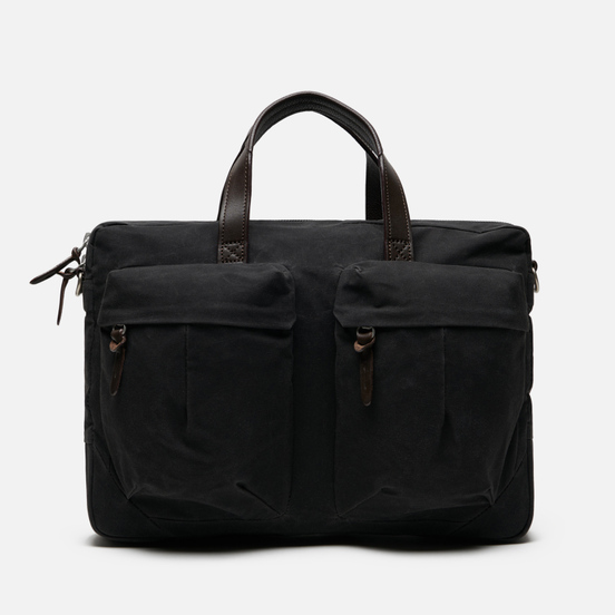 Сумка Property Of... Tommy Work Coal/Dark Brown