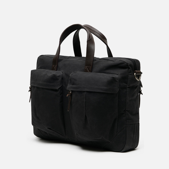 Сумка Property Of... Tommy Work Coal/Dark Brown