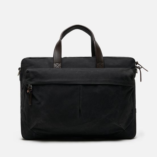 Сумка Property Of... Tommy Work Coal/Dark Brown