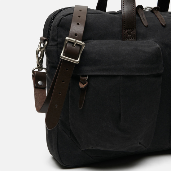 Сумка Property Of... Tommy Work Coal/Dark Brown