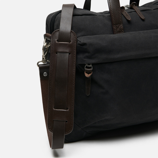 Сумка Property Of... Tommy Work Coal/Dark Brown