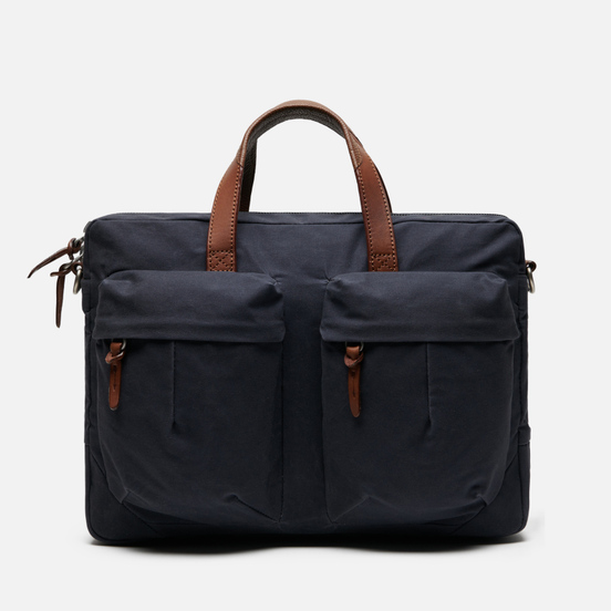 Сумка Property Of... Tommy Work Indigo/Brown