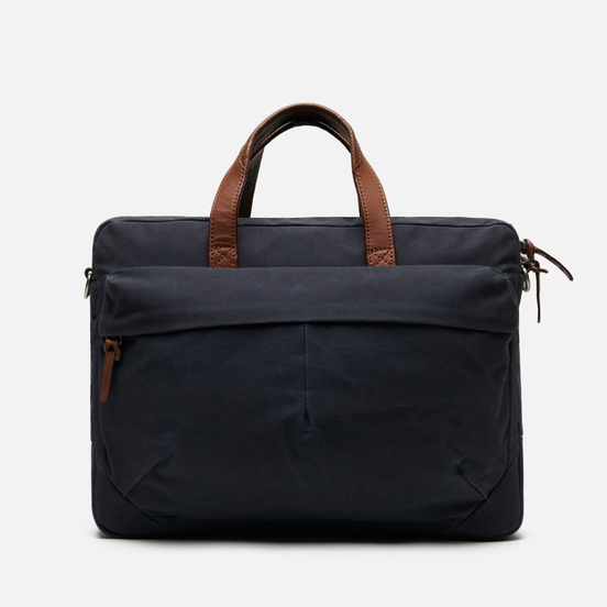 Сумка Property Of... Tommy Work Indigo/Brown