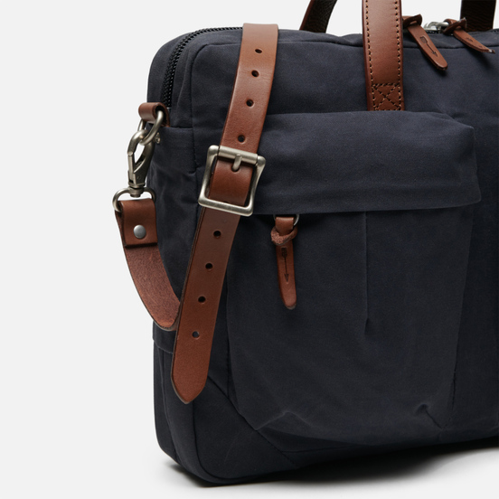 Сумка Property Of... Tommy Work Indigo/Brown