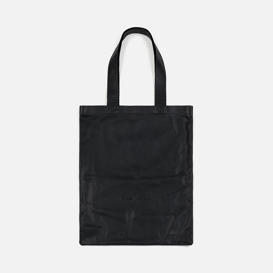 Сумка Rick Owens Small Signature Tote Black