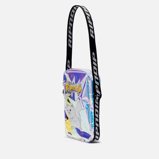 Сумка RIPNDIP Catch Em All Shoulder Black Iridescent