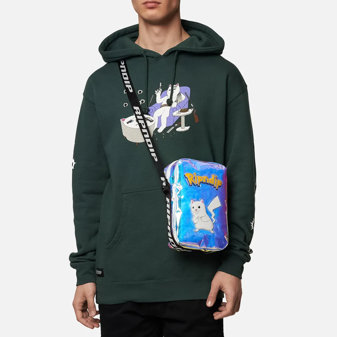 RIPNDIP Сумка Catch Em All Shoulder