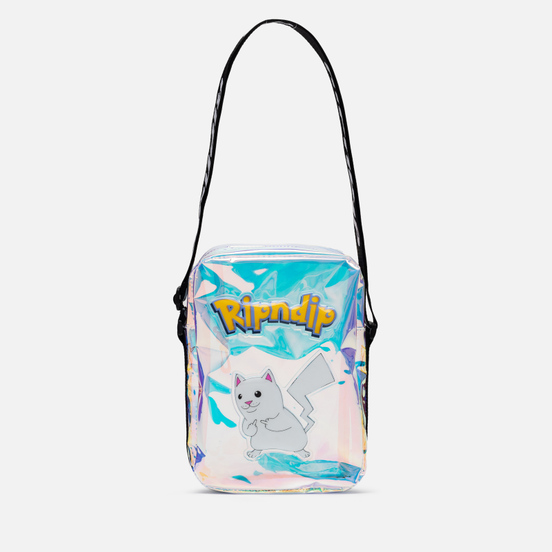 Сумка RIPNDIP Catch Em All Shoulder Black Iridescent