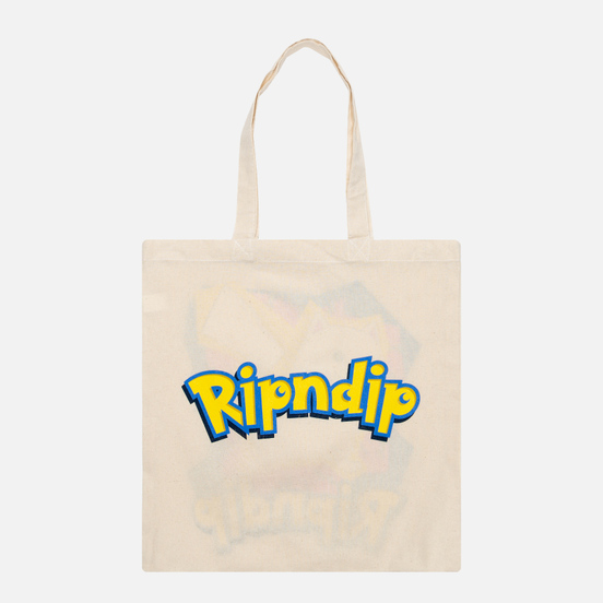 Сумка RIPNDIP Catch Em All Tote Natural
