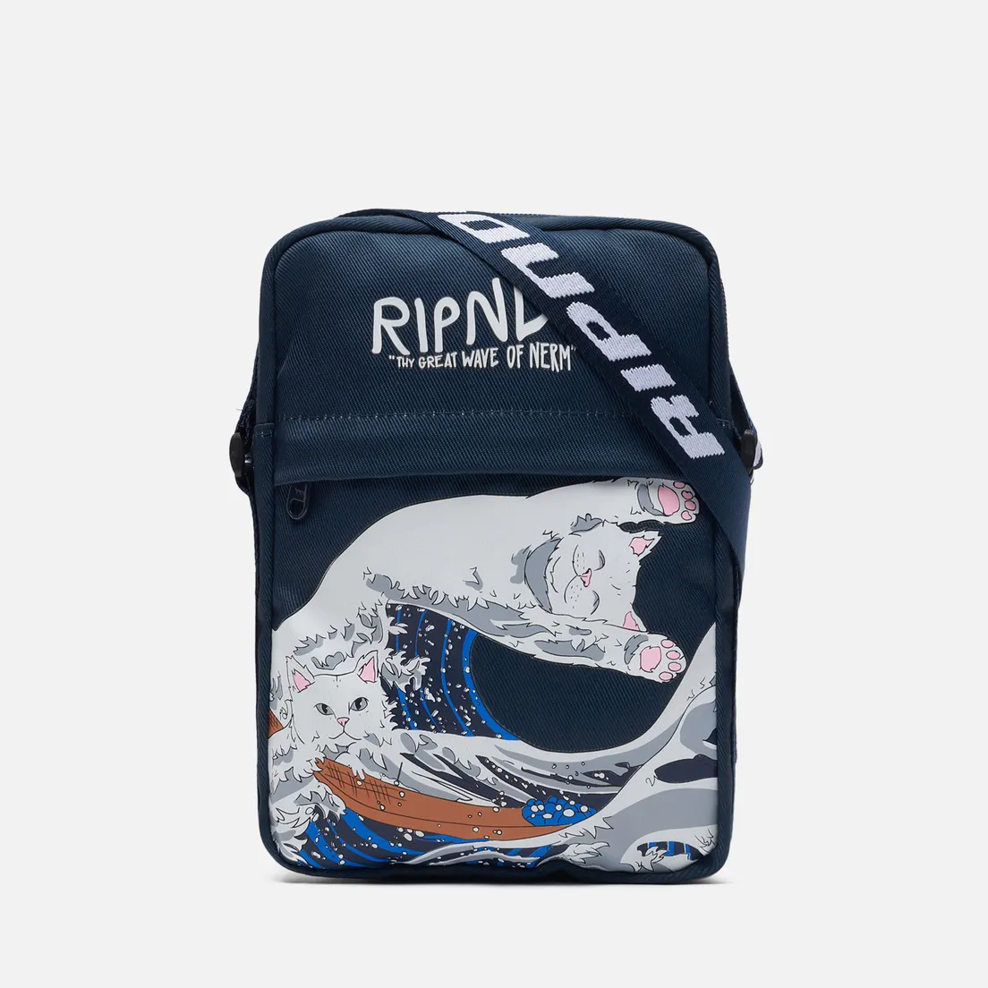 RIPNDIP Сумка Great Wave Shoulder