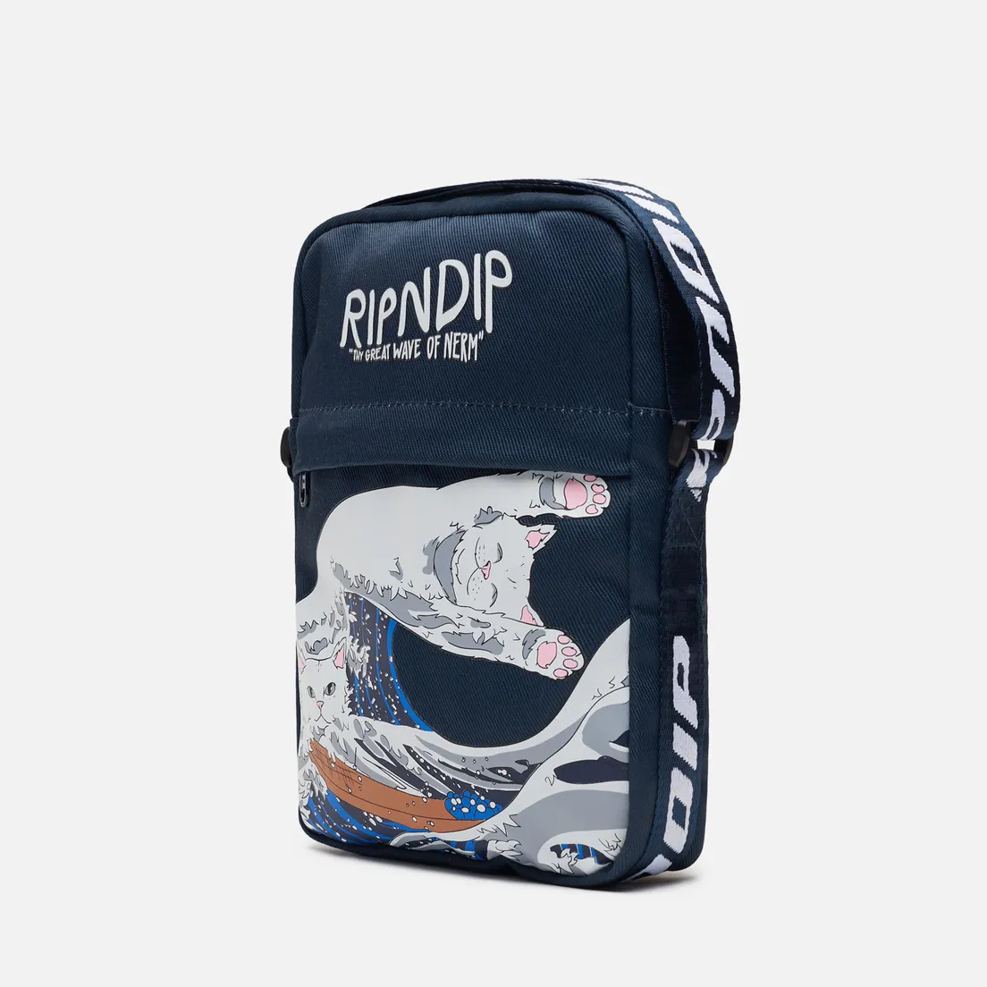 RIPNDIP Сумка Great Wave Shoulder