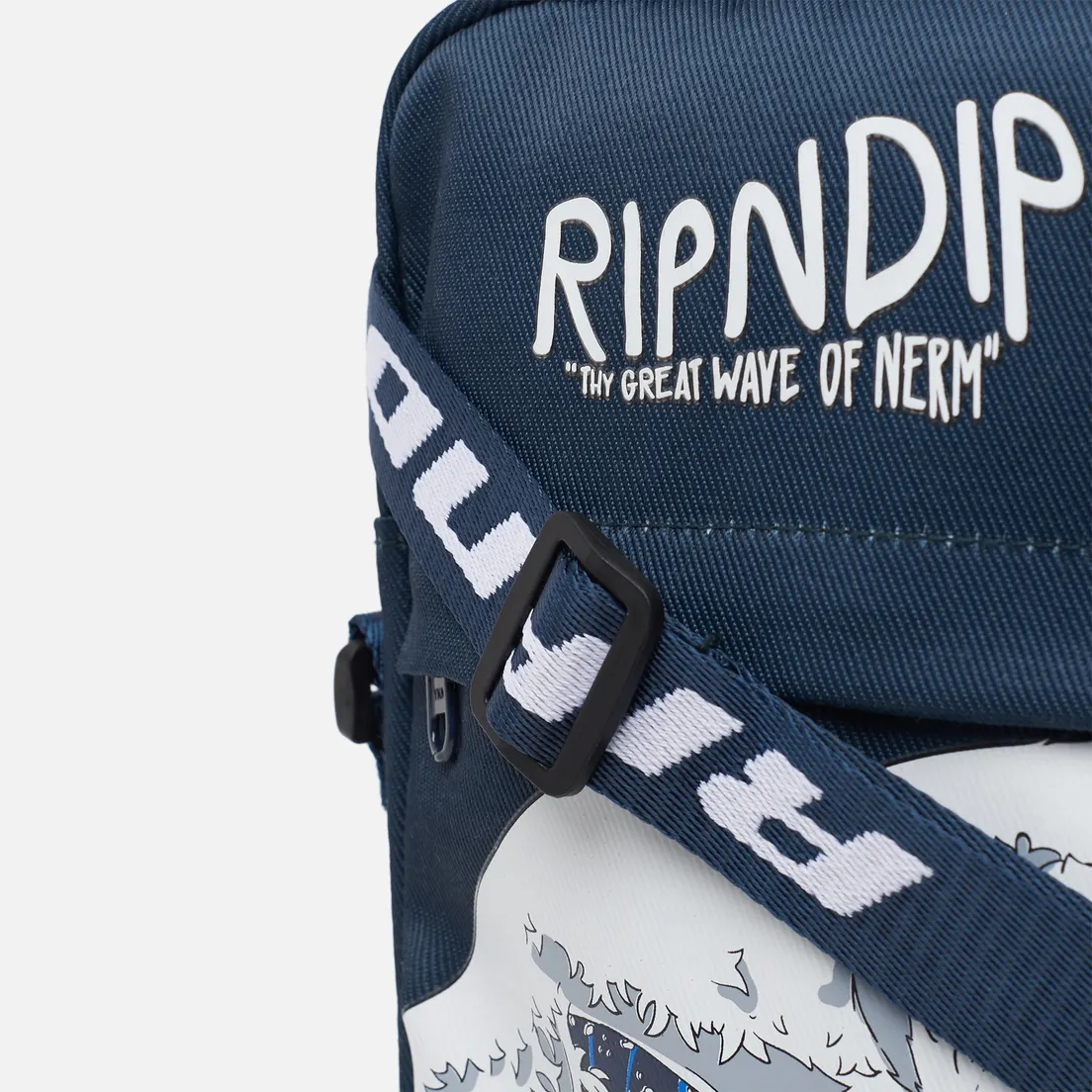 RIPNDIP Сумка Great Wave Shoulder