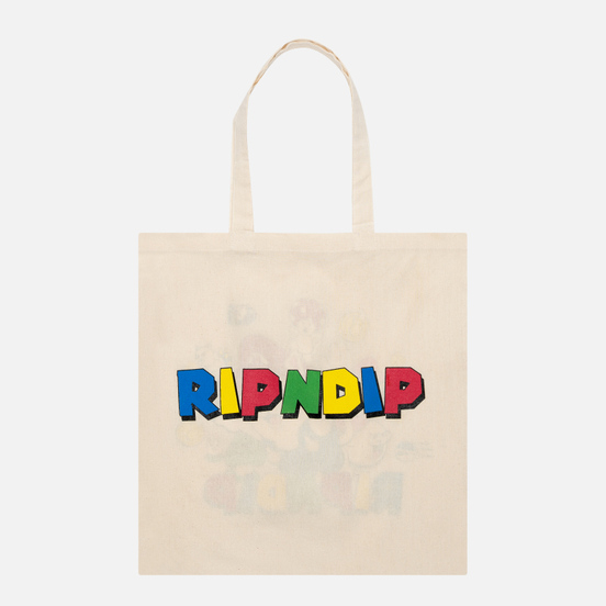 Сумка RIPNDIP Nermio Tote Natural