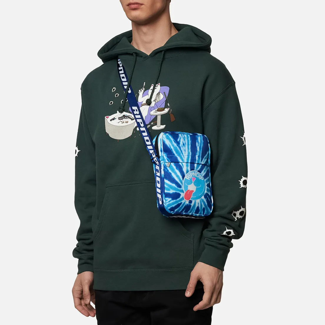RIPNDIP Сумка Pill Shoulder