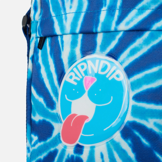 Сумка RIPNDIP Pill Shoulder Blue Dye