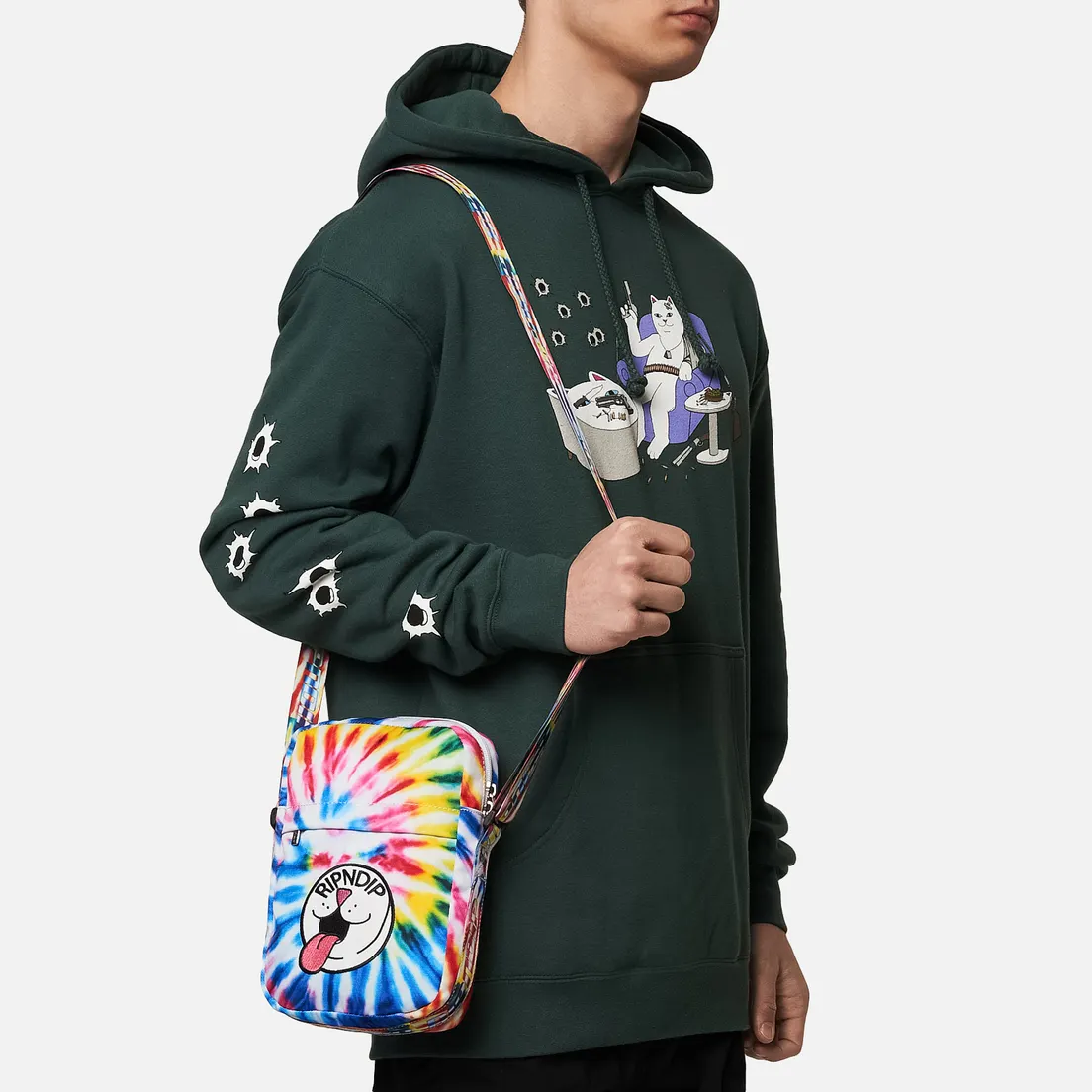 RIPNDIP Сумка Pill Shoulder