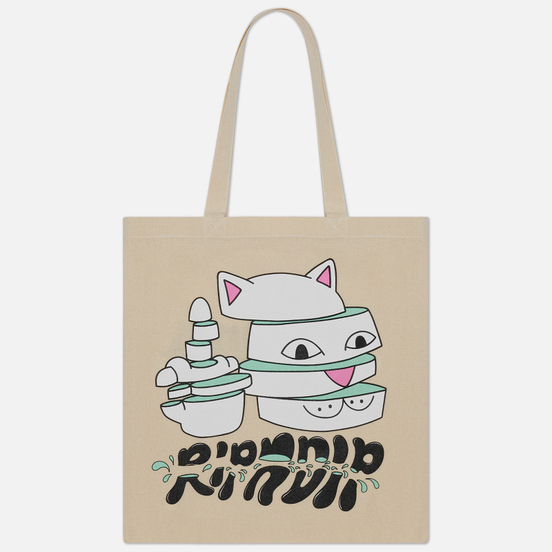 Сумка RIPNDIP Sliced Tote Natural