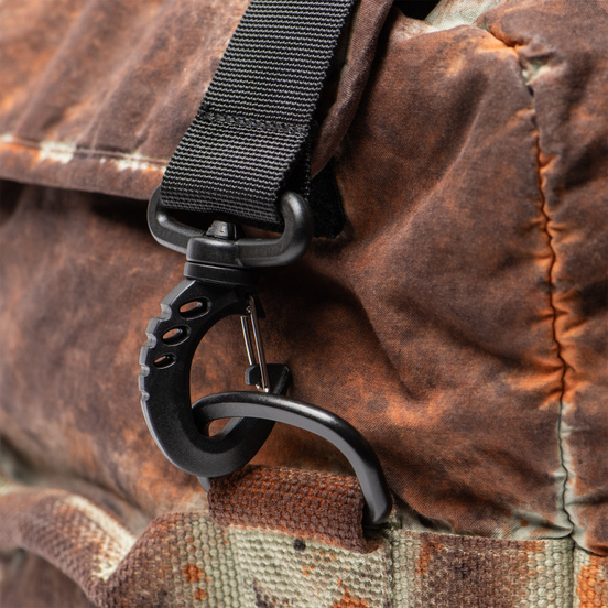Сумка Stone Island Paintball Camo Dark Brown