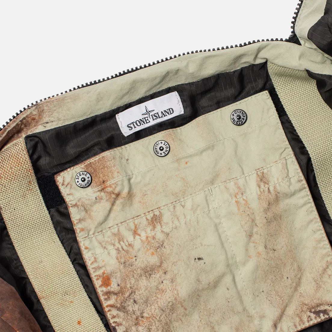 Stone Island Сумка Paintball Camo