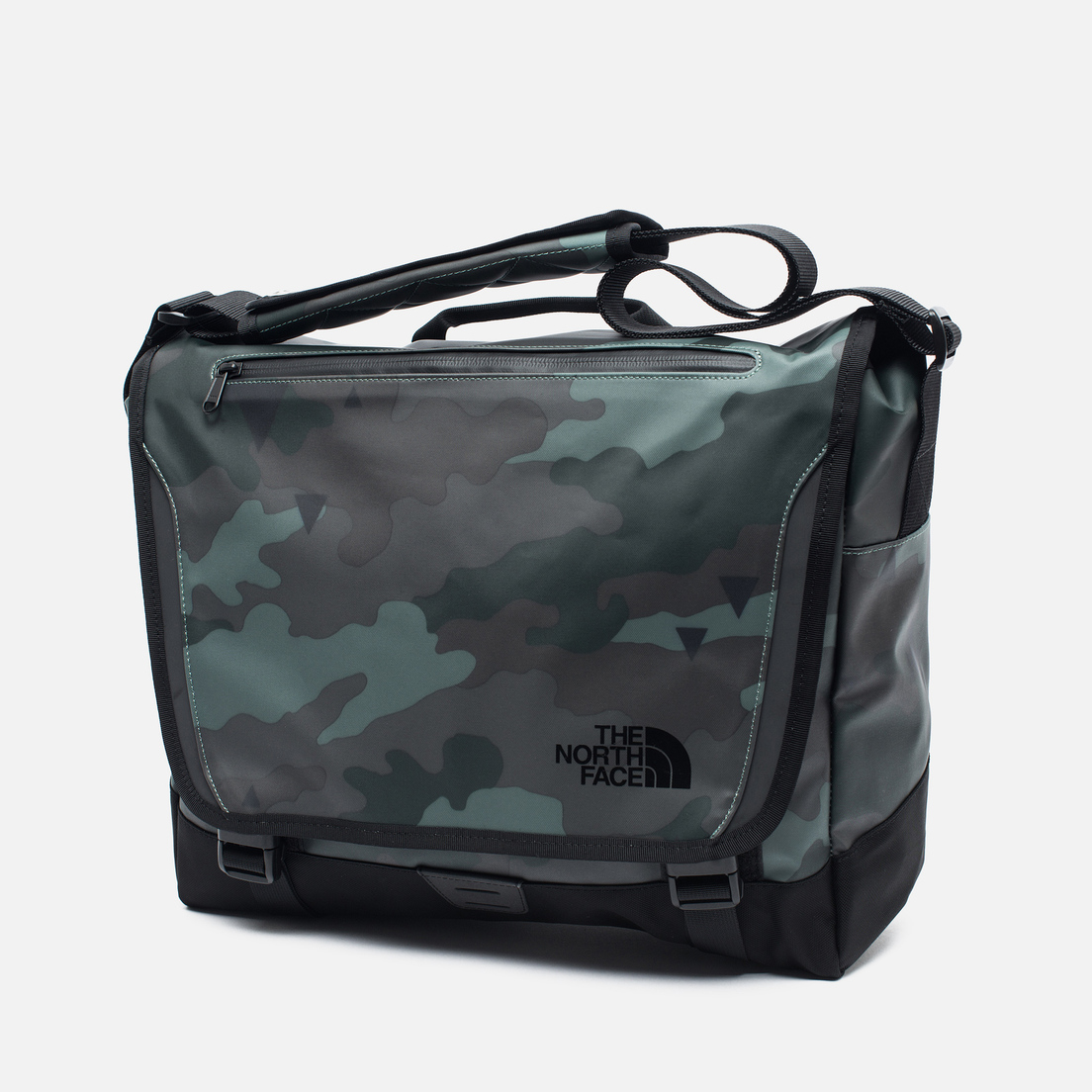 the north face base camp messenger