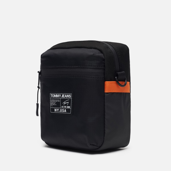 Сумка Tommy Jeans Urban Tech Mini Reporter Nylon Black