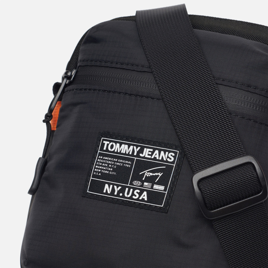 Сумка Tommy Jeans Urban Tech Mini Reporter Nylon Black
