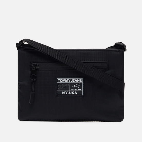 Сумка Tommy Jeans Urban Tech Sacoche Nylon Black