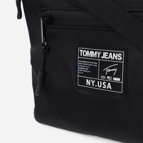 Сумка Tommy Jeans Urban Tech Sacoche Nylon Black