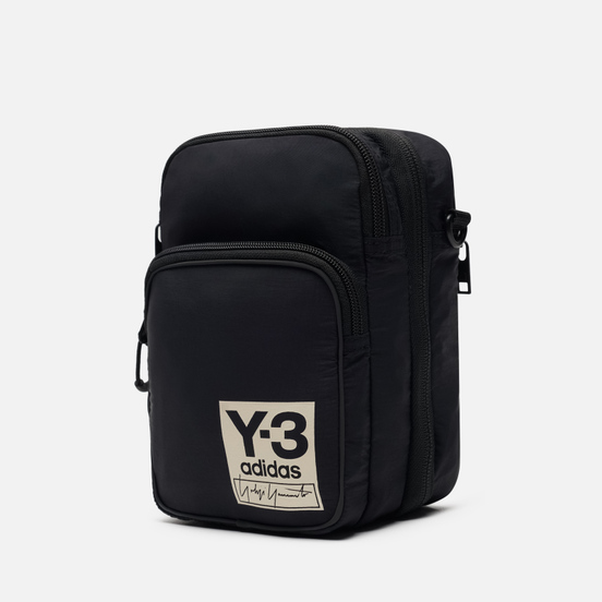Сумка Y-3 Packable Airliner Off White/Black