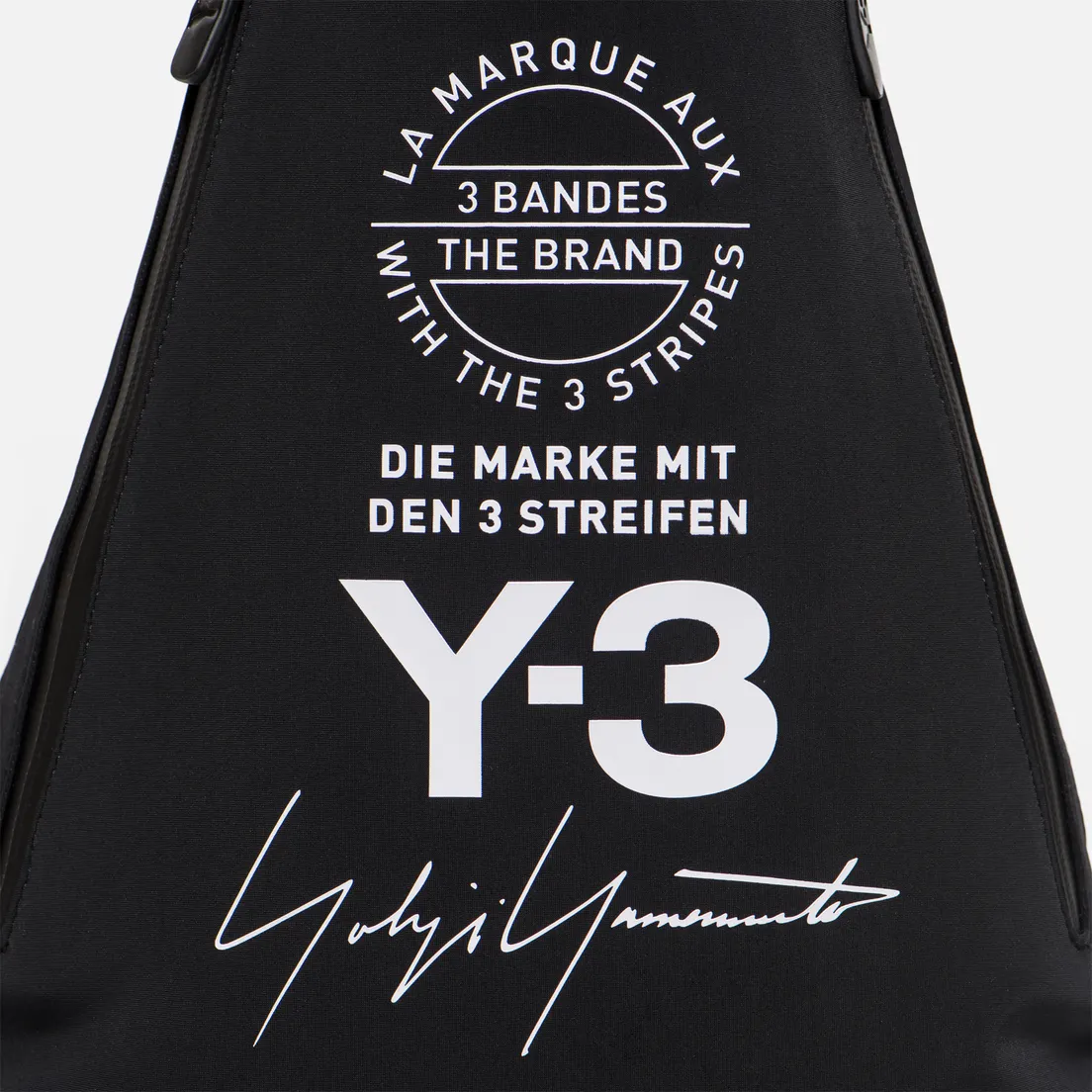 Y-3 Сумка Yohji Messenger