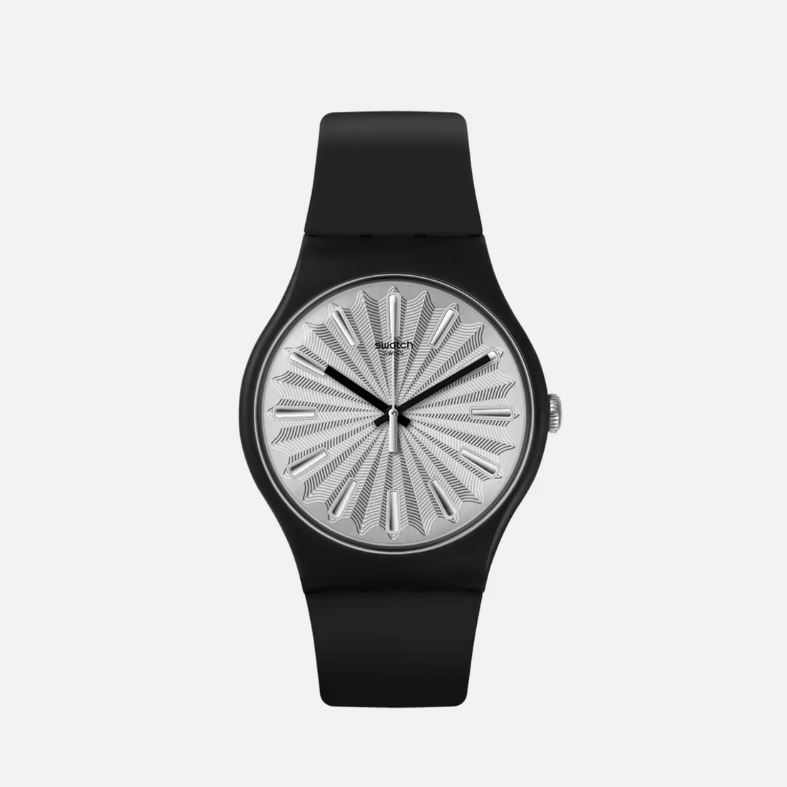 Swatch Наручные часы Silver Shield
