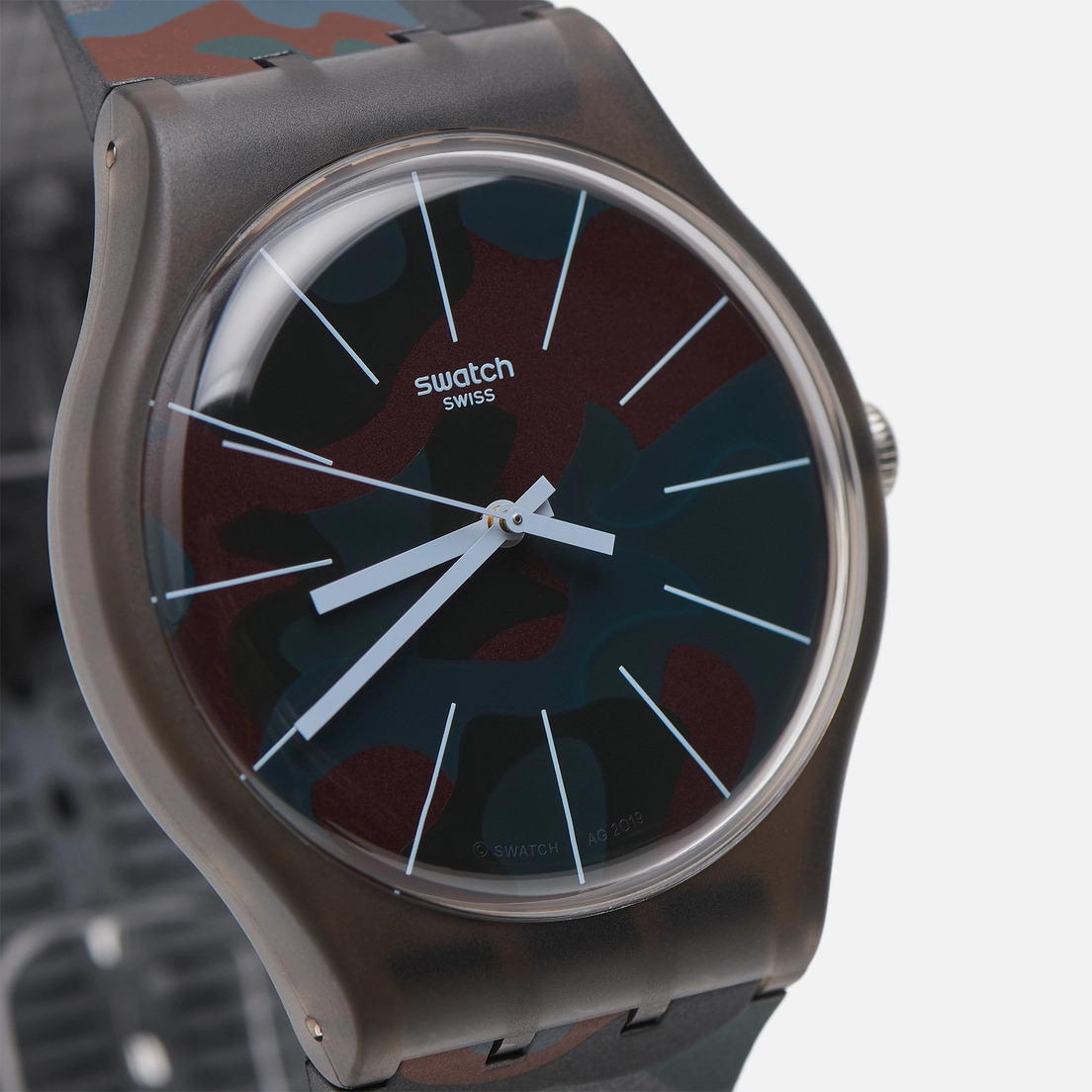 Swatch Наручные часы Camoucity