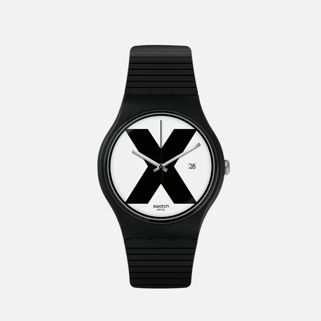Swatch Наручные часы XX-Rated Black