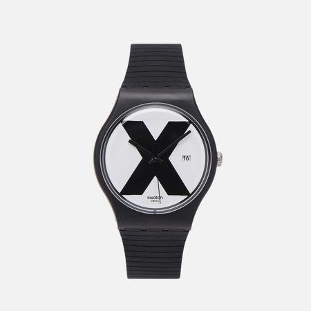 Наручные часы Swatch XX-Rated Black, цвет чёрный