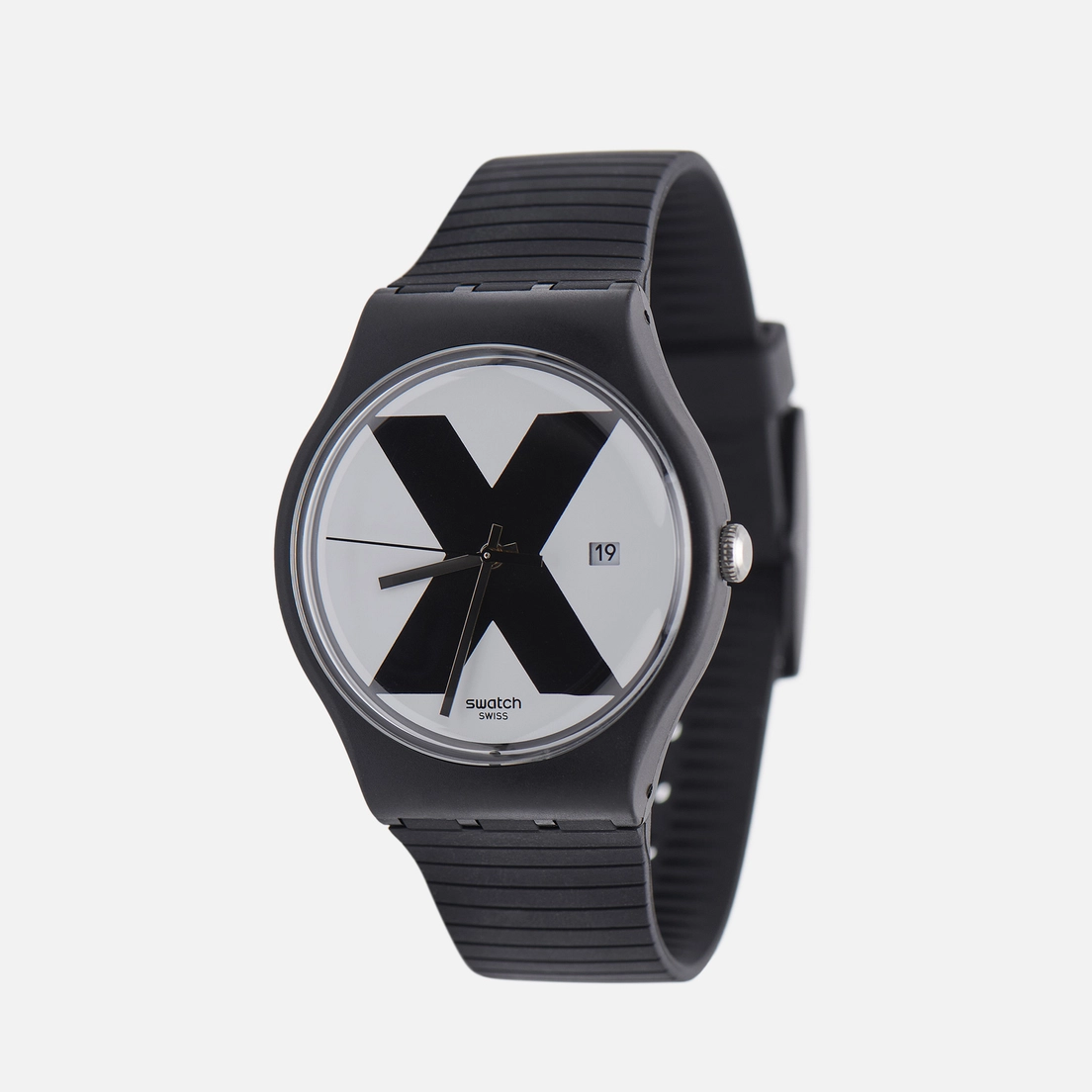 Swatch Наручные часы XX-Rated Black