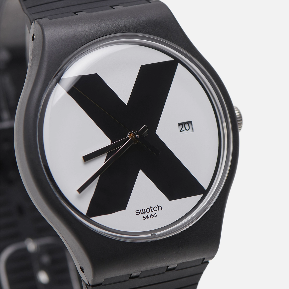 Swatch Наручные часы XX-Rated Black