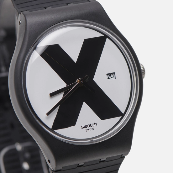 Наручные часы Swatch XX-Rated Black, SUOB402