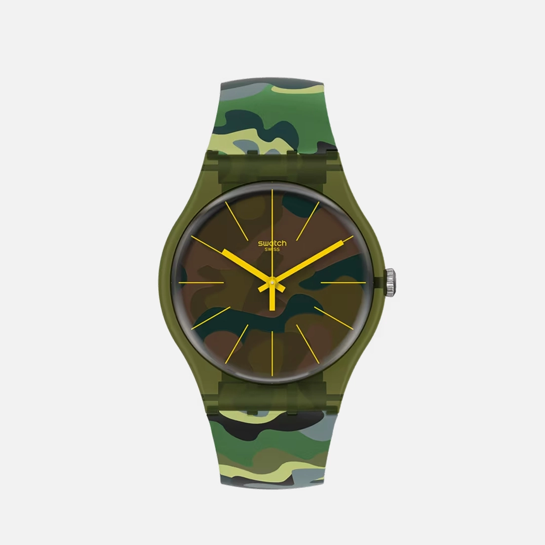 Swatch Наручные часы Camouforest